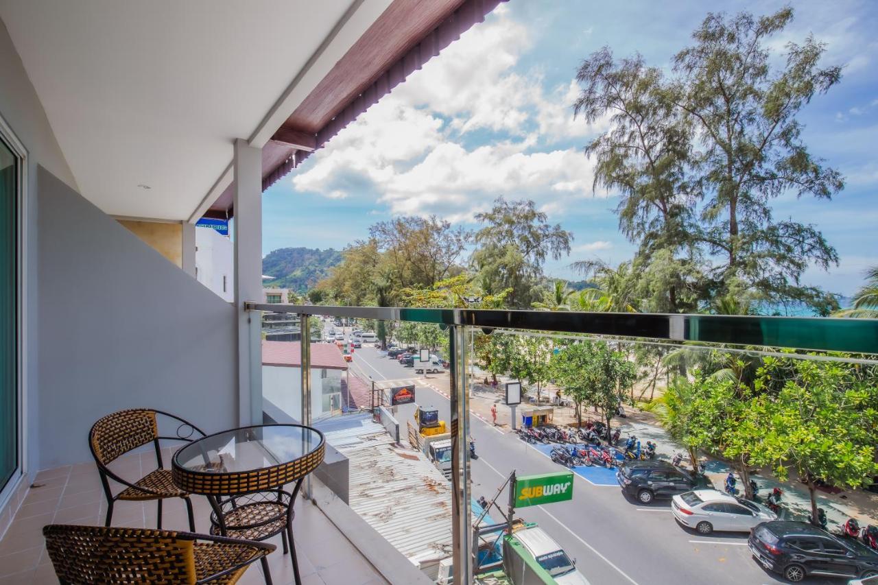 Time Out Hotel Patong Exterior foto