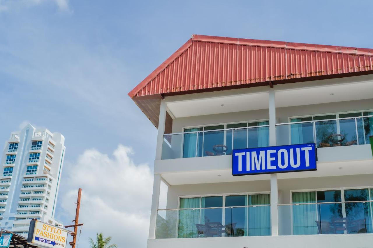 Time Out Hotel Patong Exterior foto
