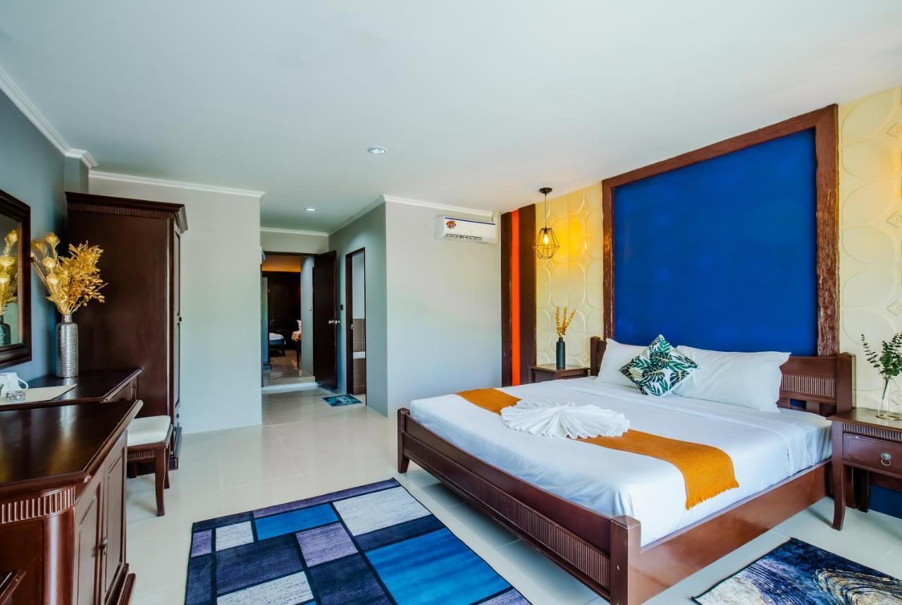 Time Out Hotel Patong Exterior foto