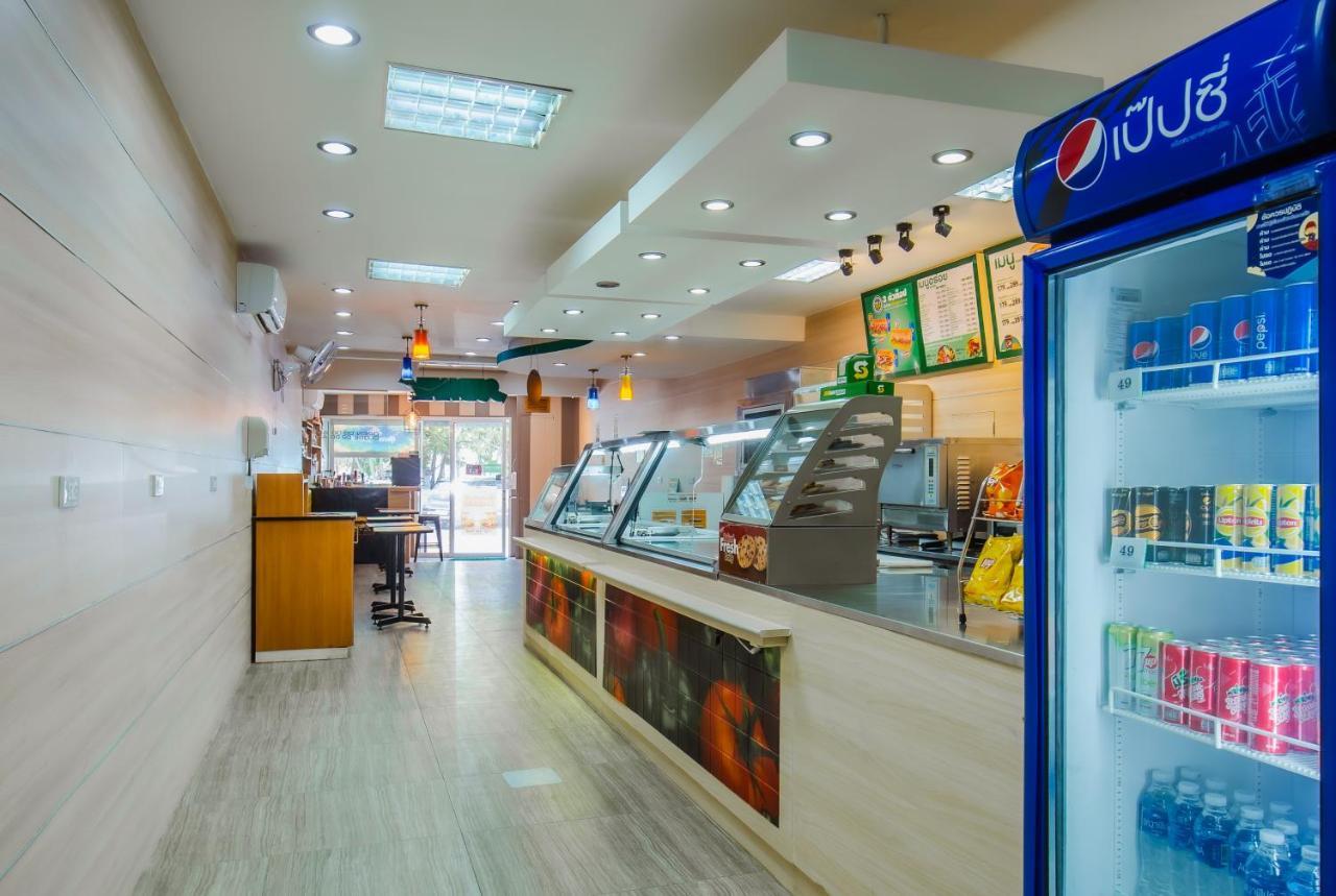 Time Out Hotel Patong Exterior foto